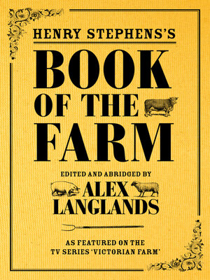 cover image of Henry Stephens's Book of the Farm